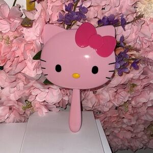 Pink Hello Kitty Hand Mirror